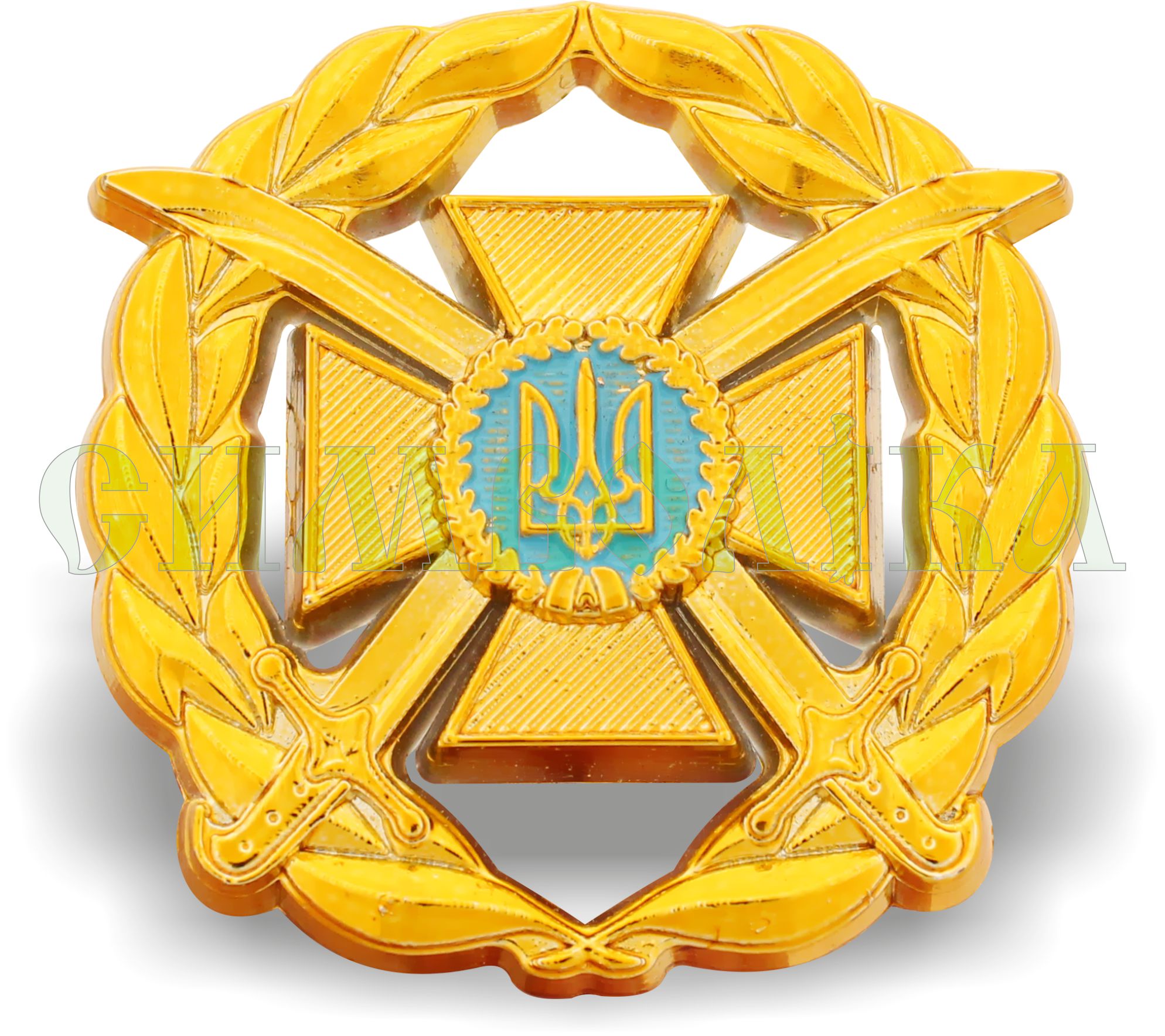 Беретний знак загально-військовий пластмасовий 2018