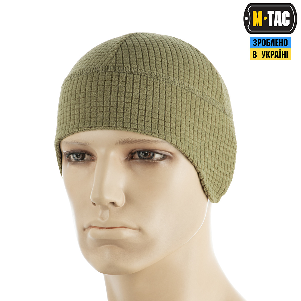 M-Tac шапка-підшоломник Gen.II фліс ріп-стоп Tan  (40577003)