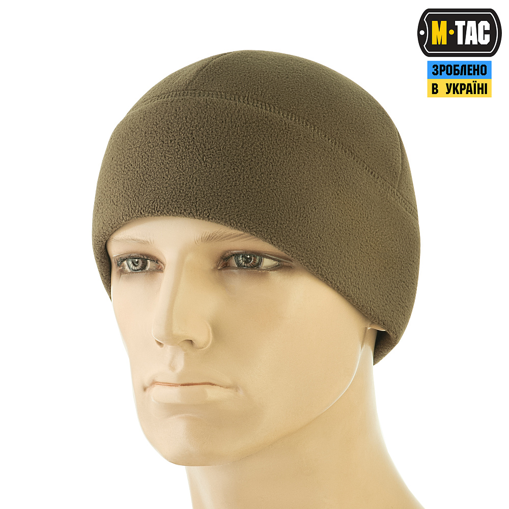 M-Tac шапка Watch Cap Elite фліс (320г/м2) Dark Olive (40027048)