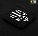 M-Tac нашивка Месник Laser Cut Black/GID   (51178299)