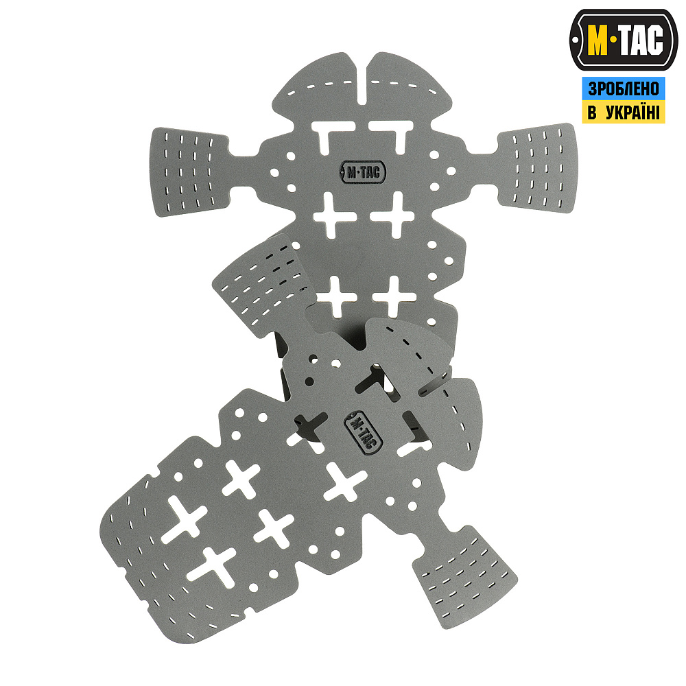 НАКОЛІНИКИ-ВСТАВКИ EVA (ПАРА) GEN.II GREY М-ТАК (10168811) !