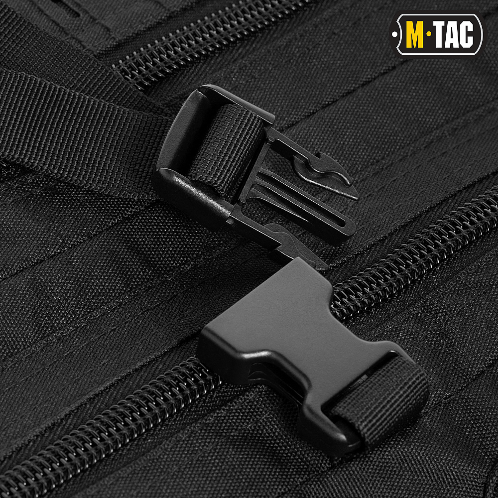M-Tac рюкзак Assault Pack Laser Cut Black (10333002)