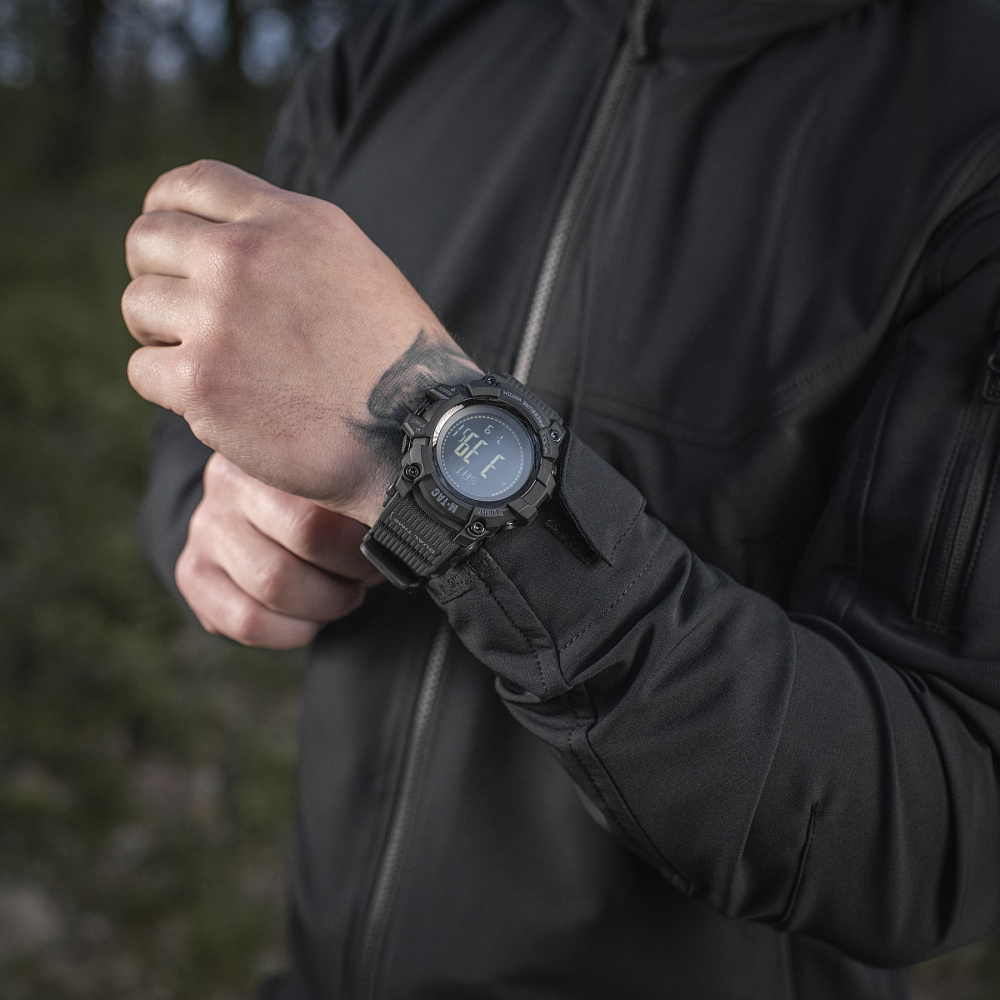 M-Tac годинник тактичний Adventure Black (50005002)