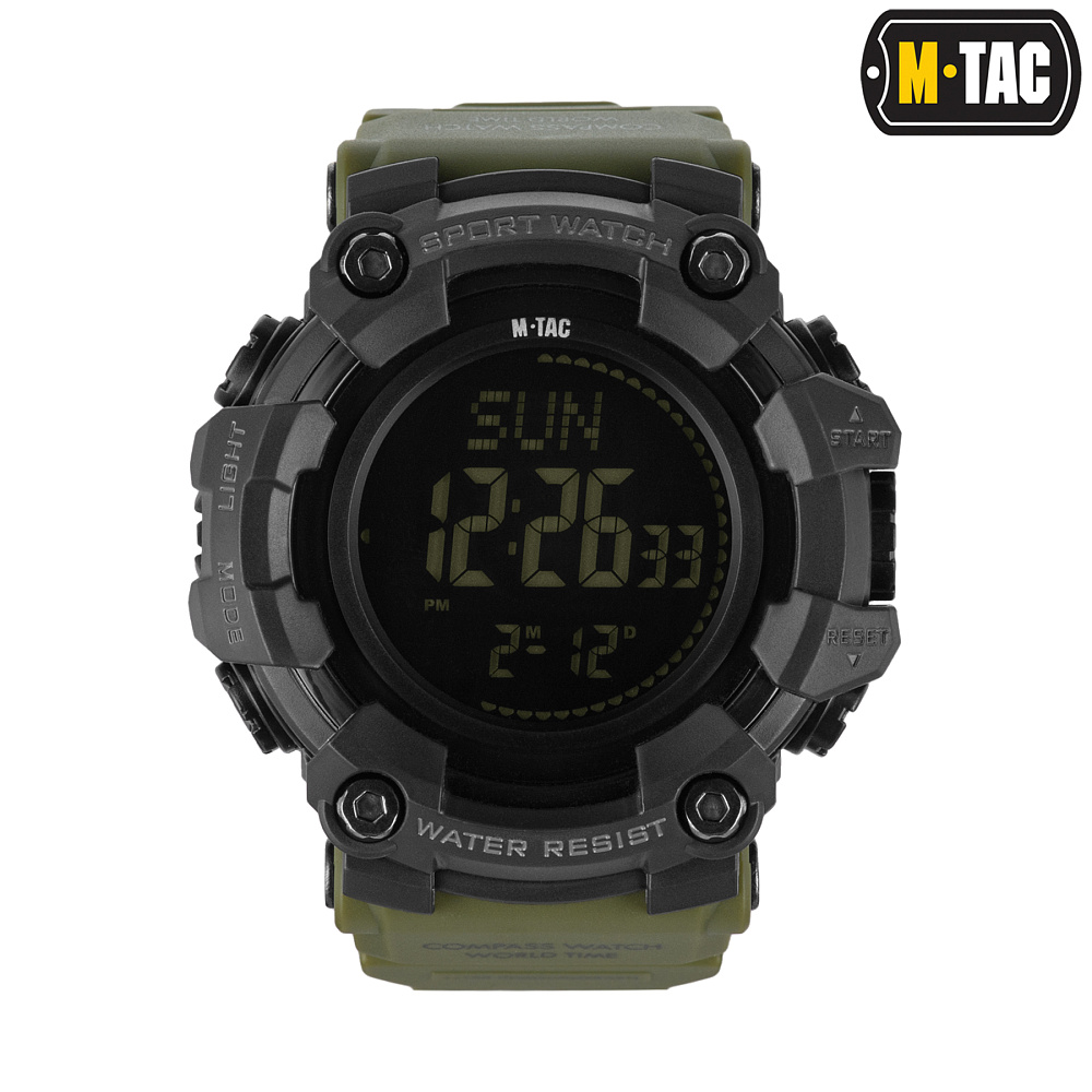 M-Tac годинник тактичний 2037 Army Green (50007001)