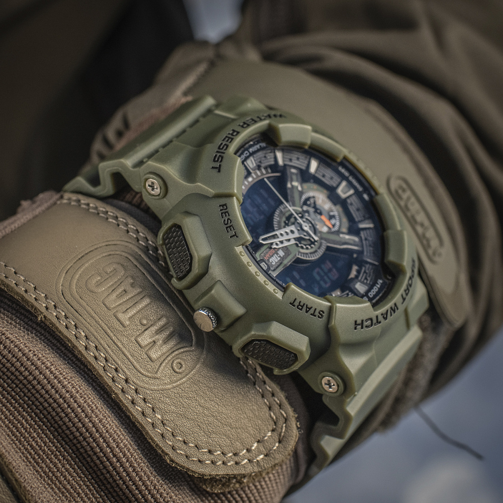 M-Tac годинник Sport Olive (50006001)