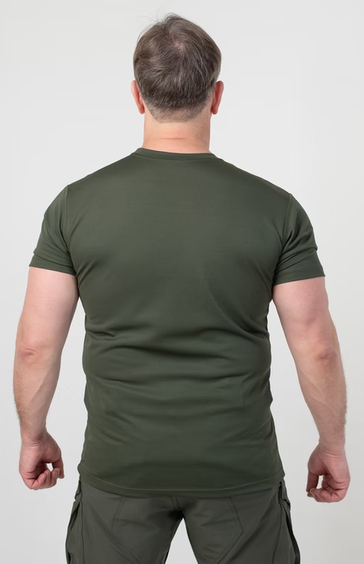 Футболка Coolmax Military олива!