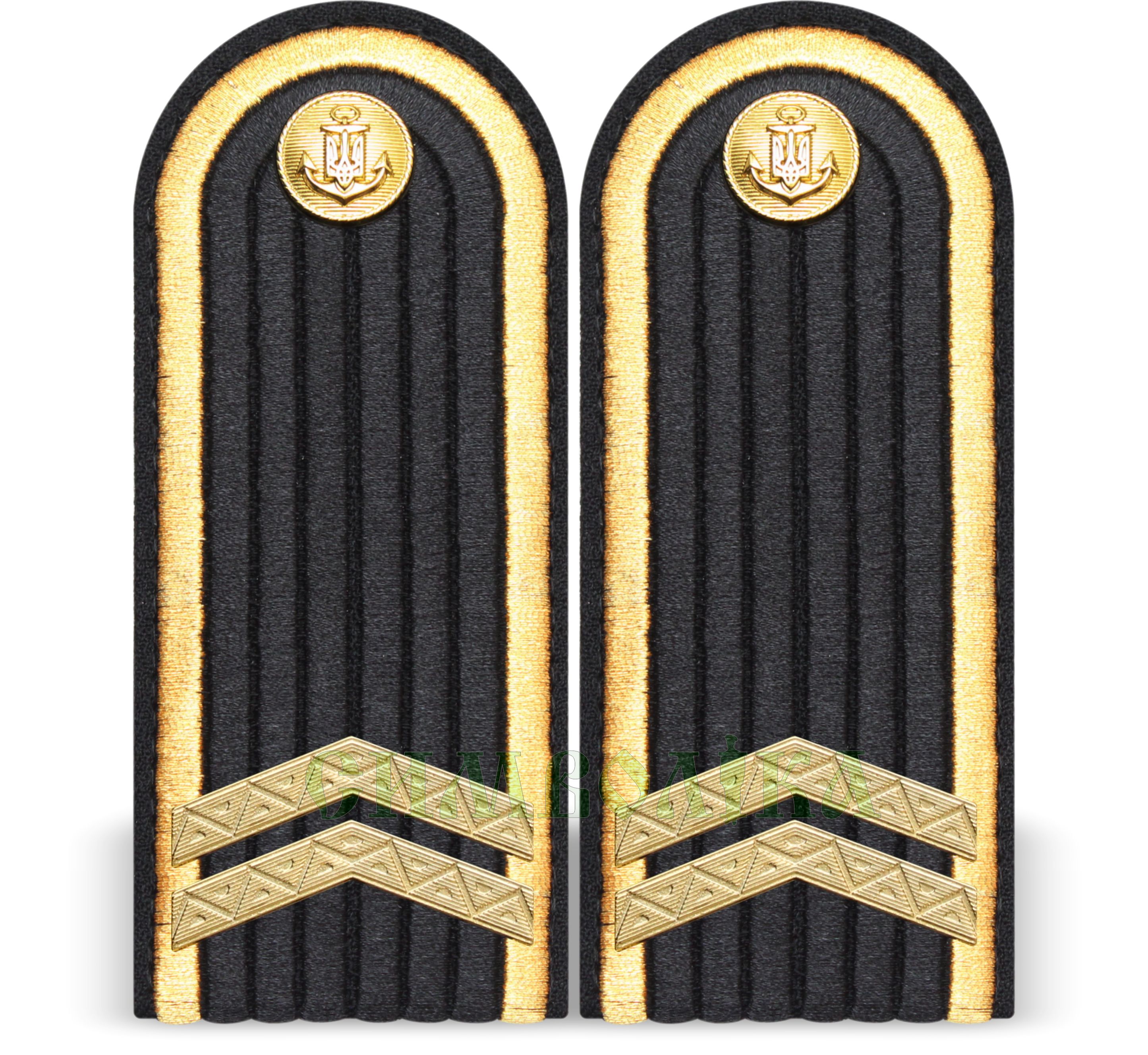 Парадні погони Молодший сержант ВМС!