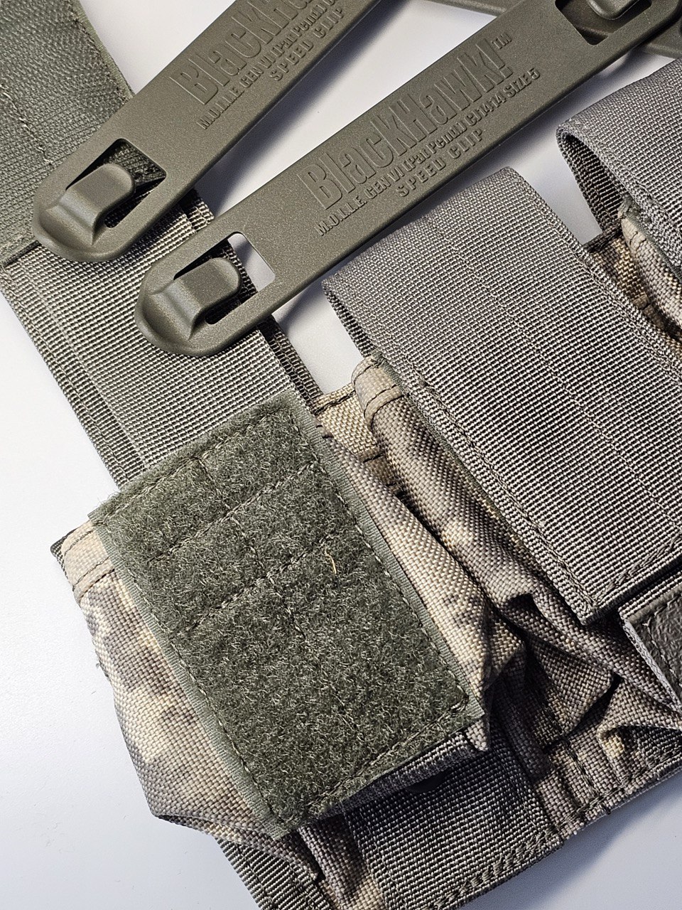 Підсумок BlackHawk STRIKE MOLLE T ACU !
