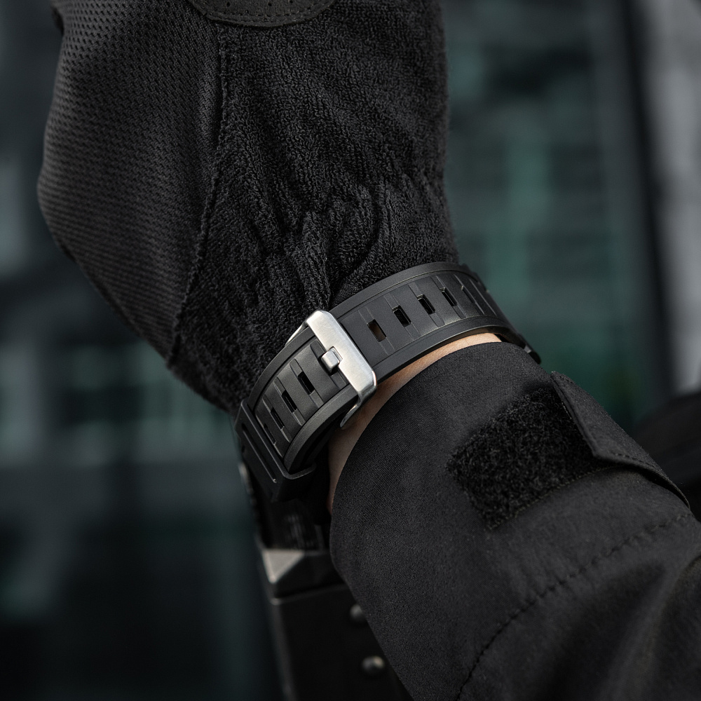 M-Tac годинник тактичний з компасом 2233 Black (50010002)
