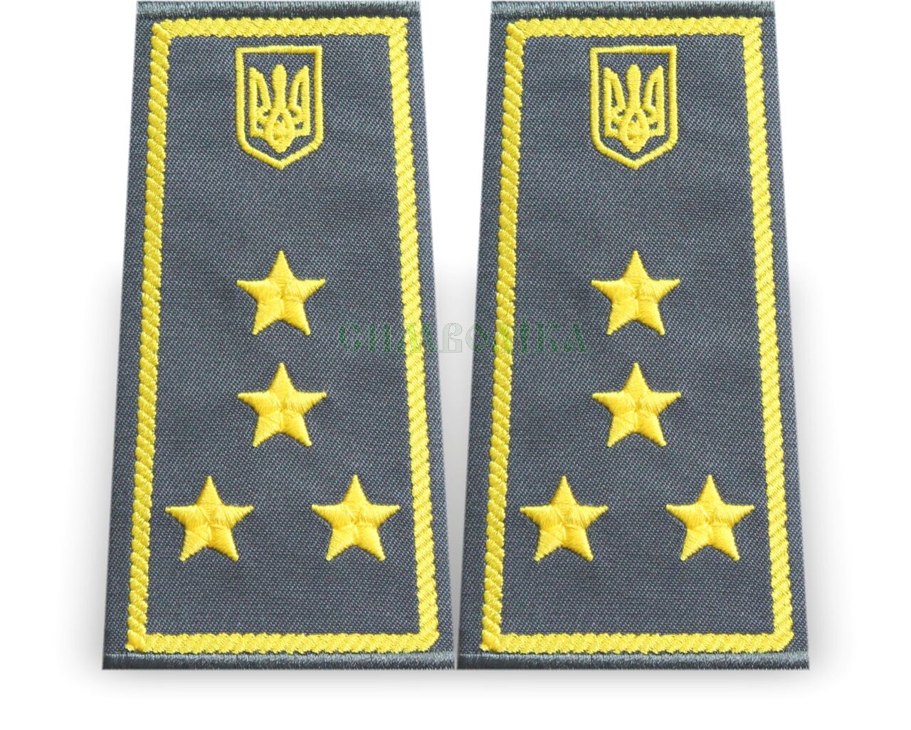 Погони / митна служба/  інспектор 1 рангу/ сірі !