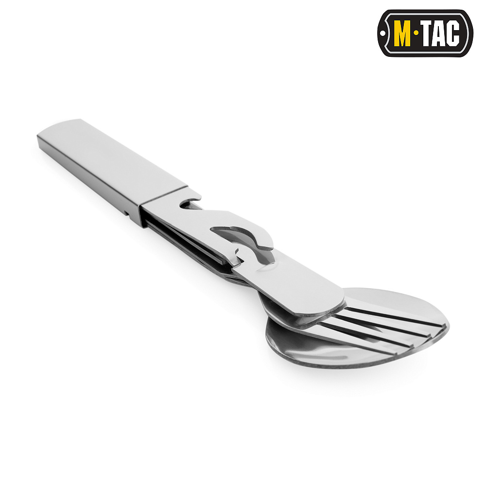 M-Tac столовий набір Large (4 елемента) Steel (60051000)