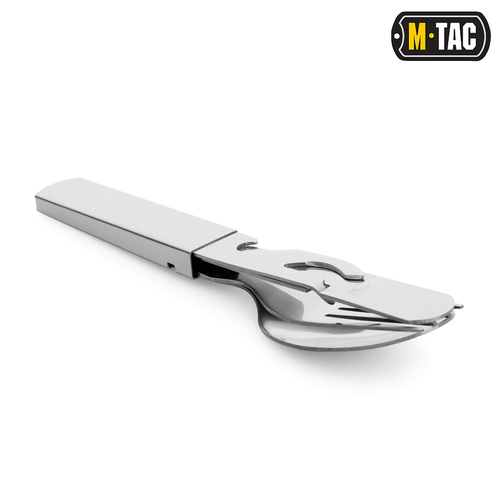 M-Tac столовий набір Large (4 елемента) Steel (60051000)