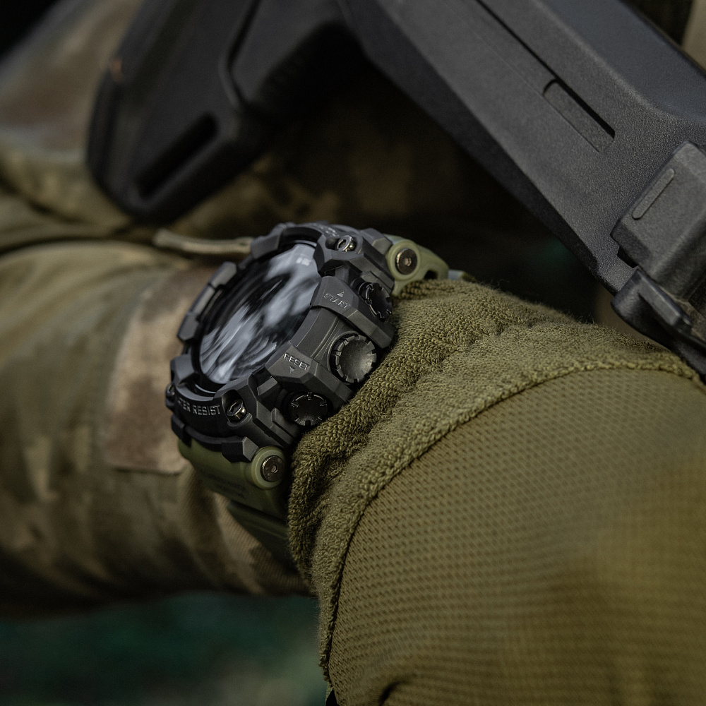 M-Tac годинник тактичний 2037 Army Green (50007001)