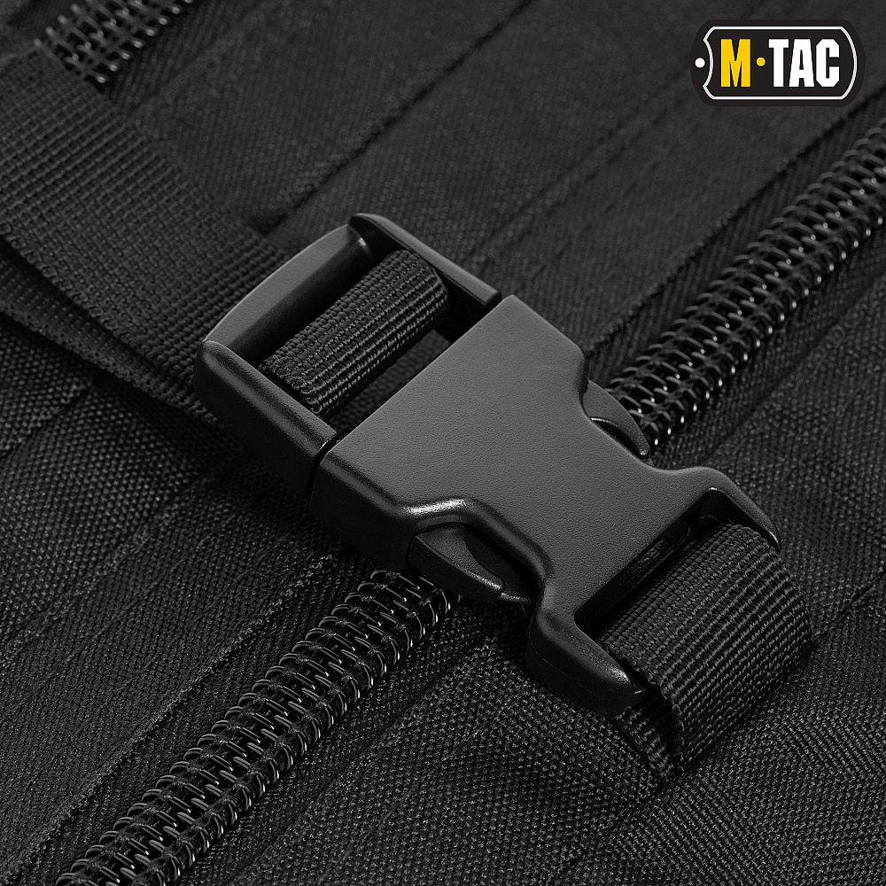 M-Tac рюкзак Assault Pack Laser Cut Black (10333002)