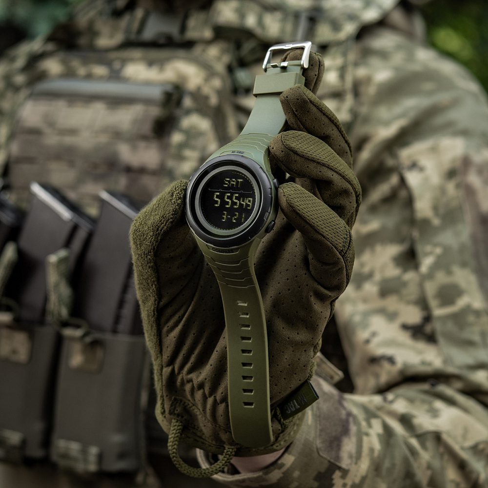 M-Tac годинник тактичний 2166 Army Green (50008001)