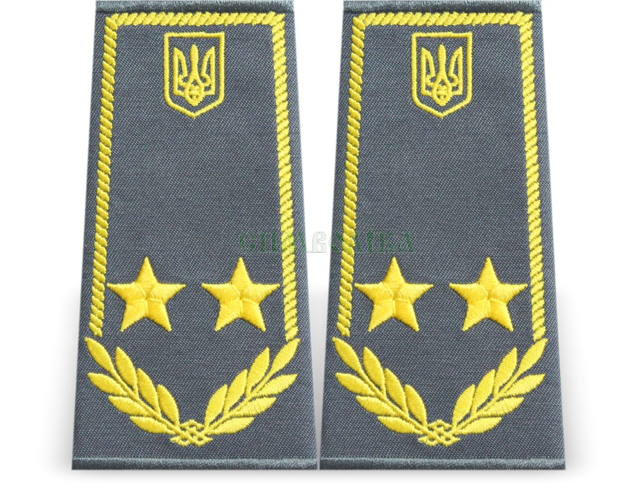 Погони / митна служба/  радник 2 рангу / сірі !