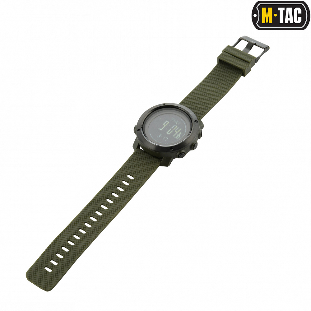 M-Tac годинник тактичний мультифункціональний Olive (50004001)