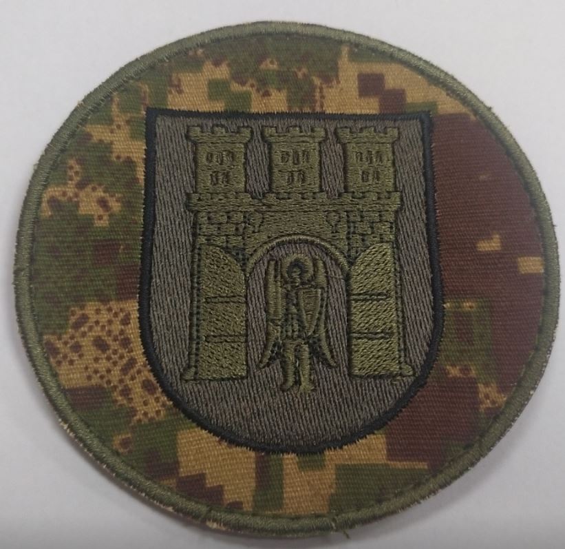НГУ Місто Івано-Франківськ (50полк)\зах\тк.хижак(G0822)\ нарукавна емблема !