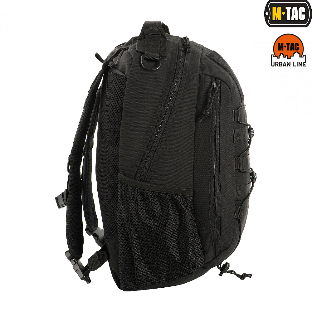 M-Tac рюкзак Urban Line Force Pack Black (GB0328-BK)