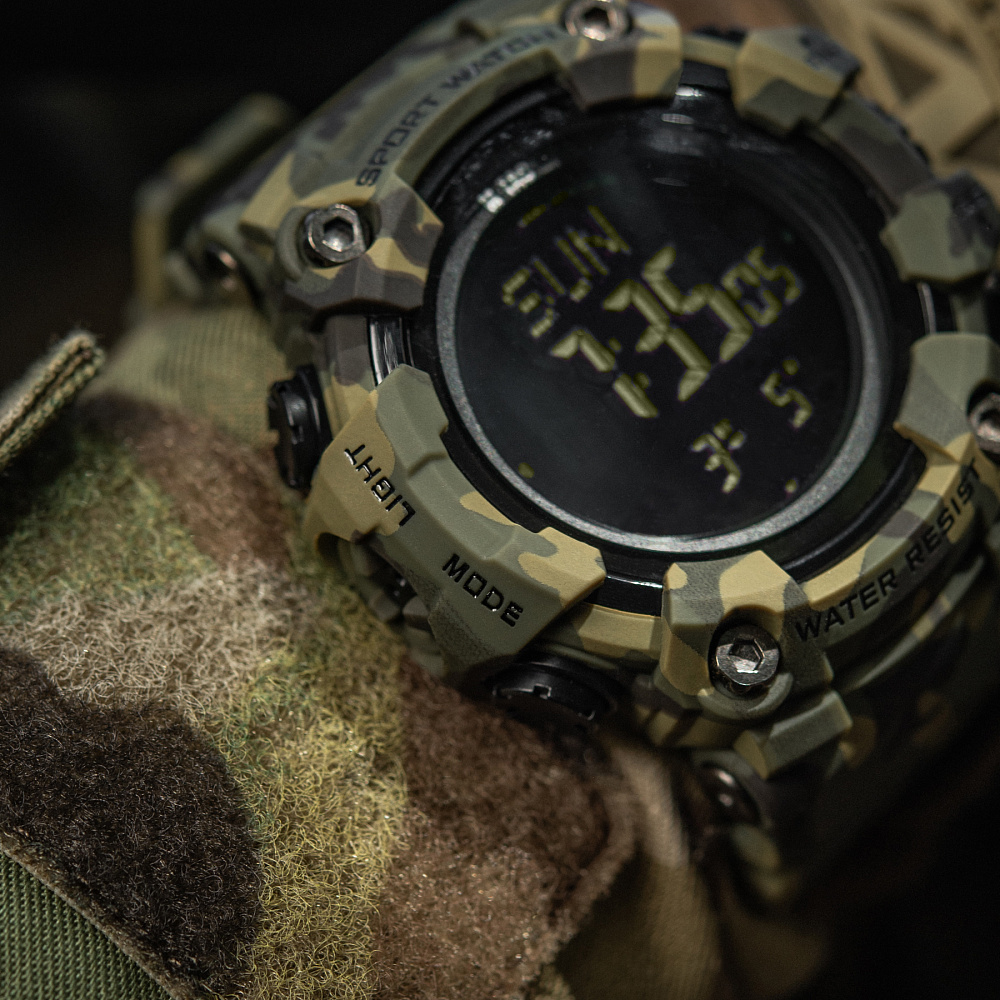 M-Tac годинник тактичний 2037 Camo (50007030)