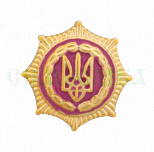 Емблема Державна пенітенціарна служба (С.З. зол.)