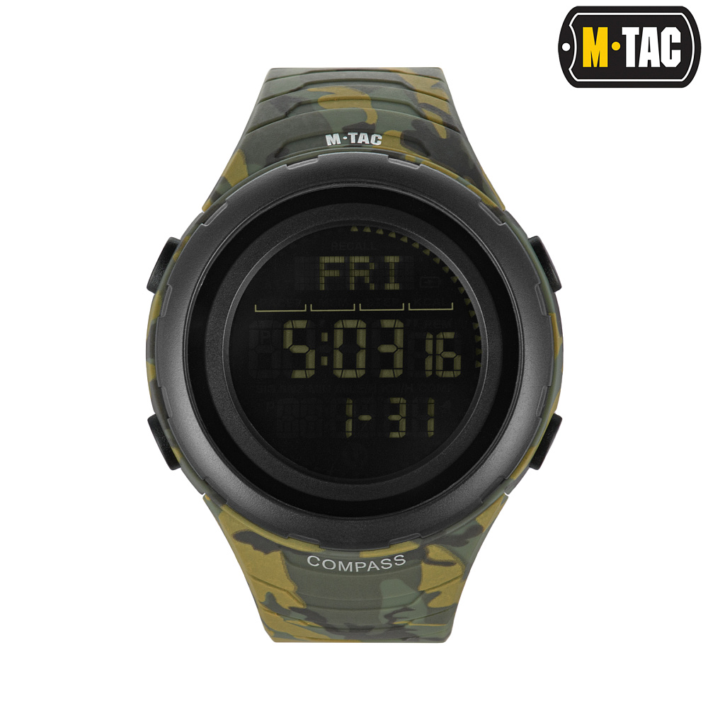 M-Tac годинник тактичний 2166 Camo (50008030)