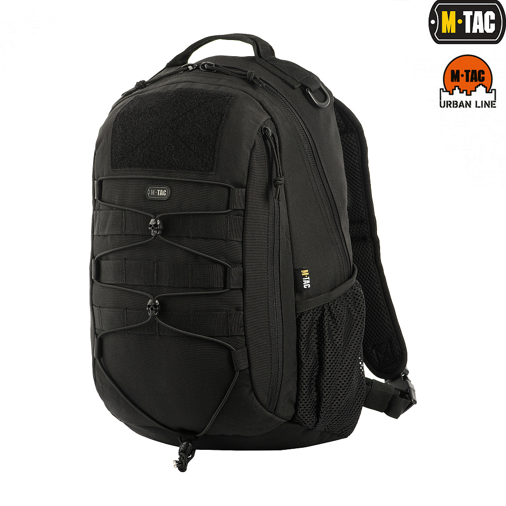 M-Tac рюкзак Urban Line Force Pack Black (GB0328-BK)