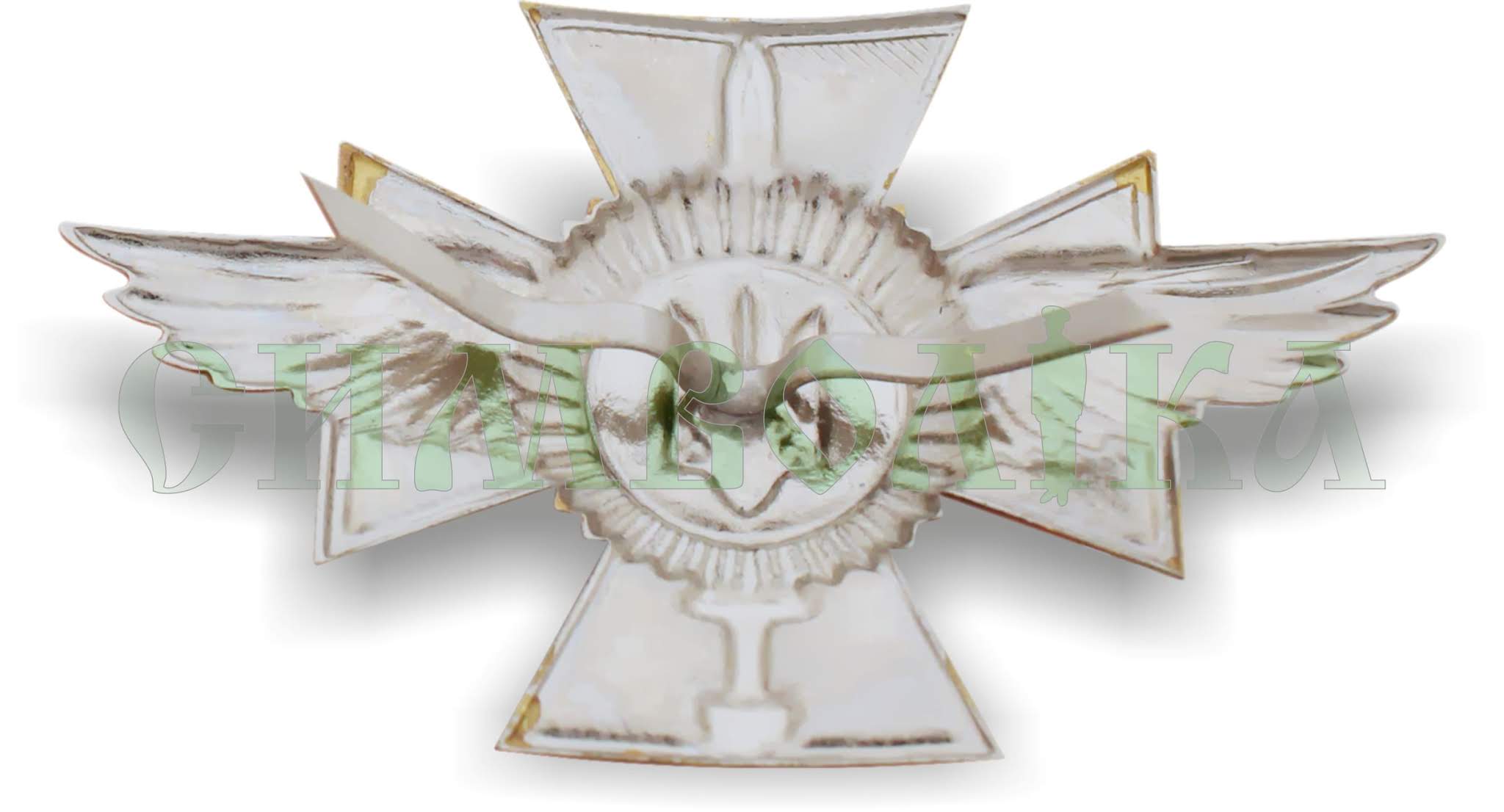 Знак на кашкет для Повітряних Сил (метал)