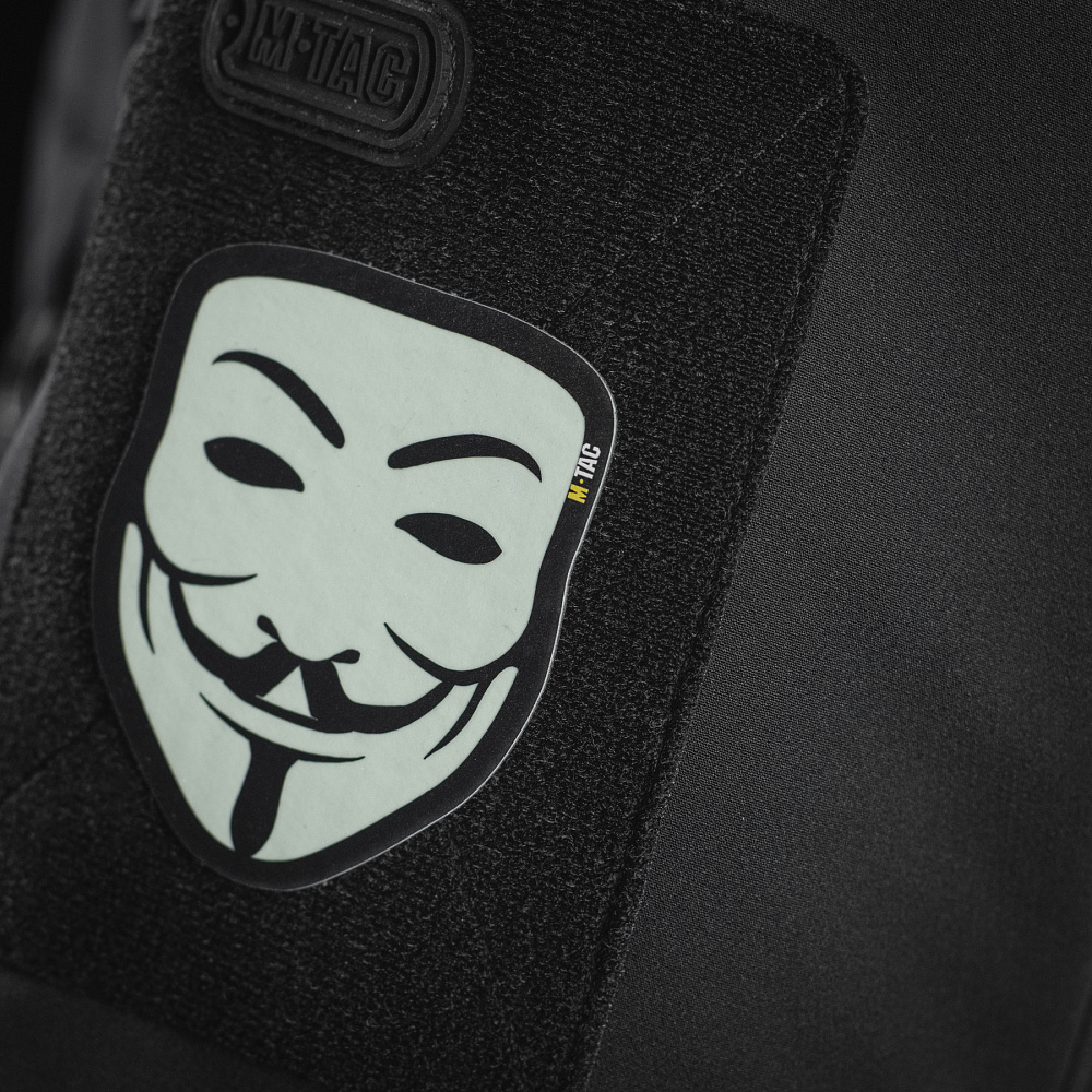M-Tac нашивка Anonymous Black/GID (51313299)