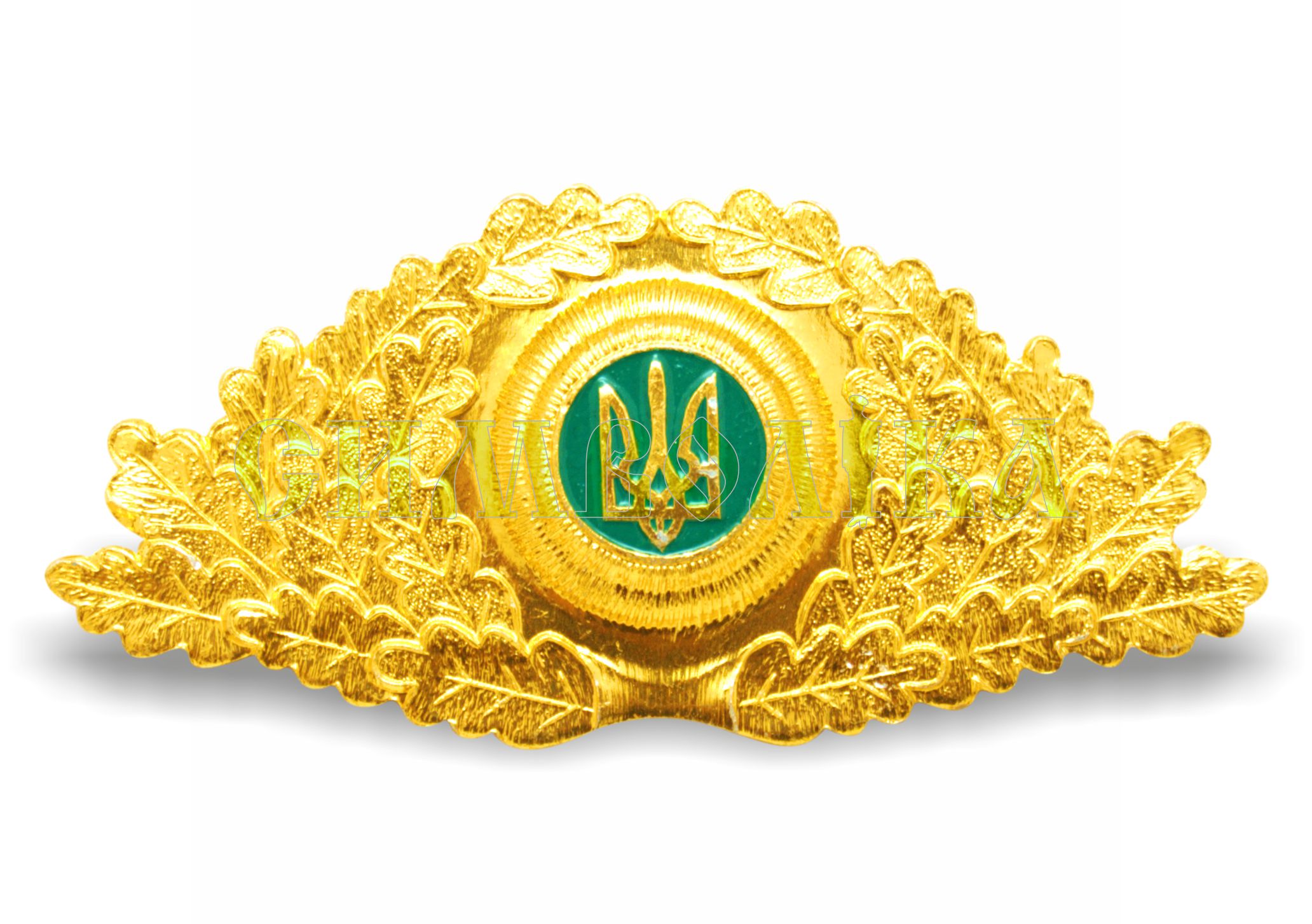 Кокарда ДЛО велика генеральська  металева