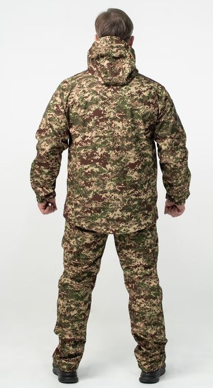 Куртка Демісезонна Soft Shell Хижак НГУ Чоловіча з флісовою підкладкою