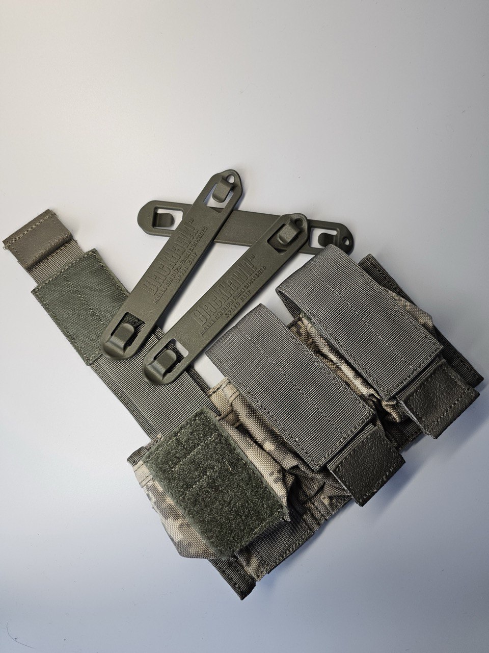 Підсумок BlackHawk STRIKE MOLLE T ACU !