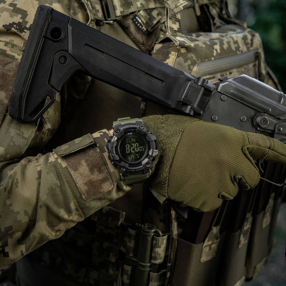 M-Tac годинник тактичний 2037 Army Green (50007001)