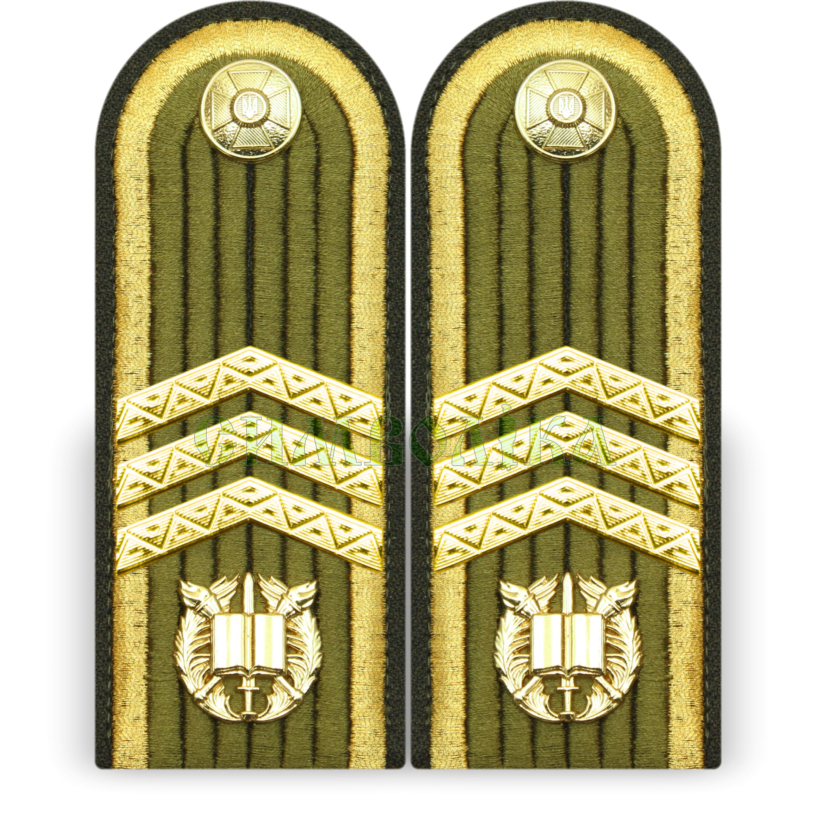 Погони парадні Курсант  сержант !