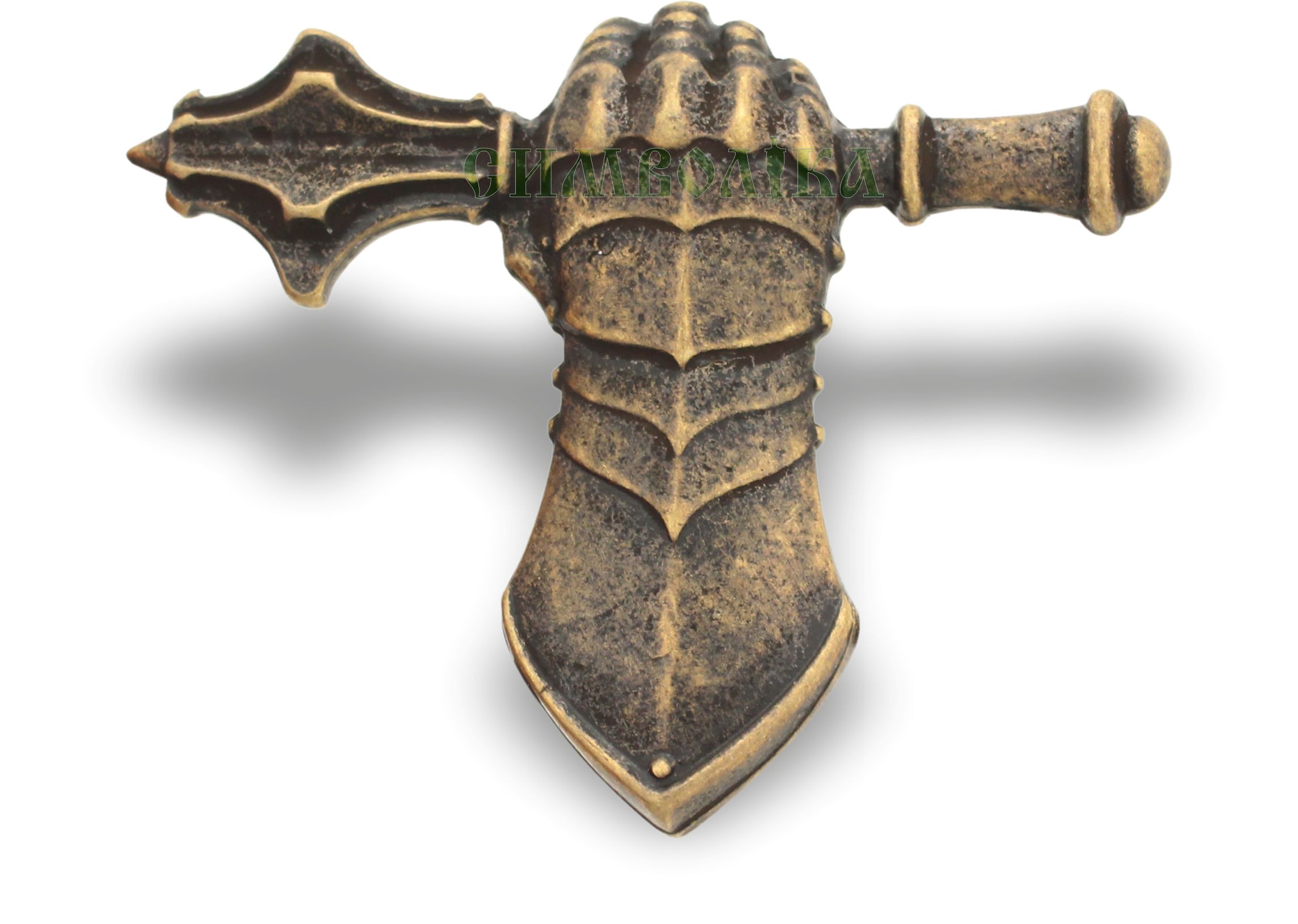 Беретний знак Танкові війська (репліка)
