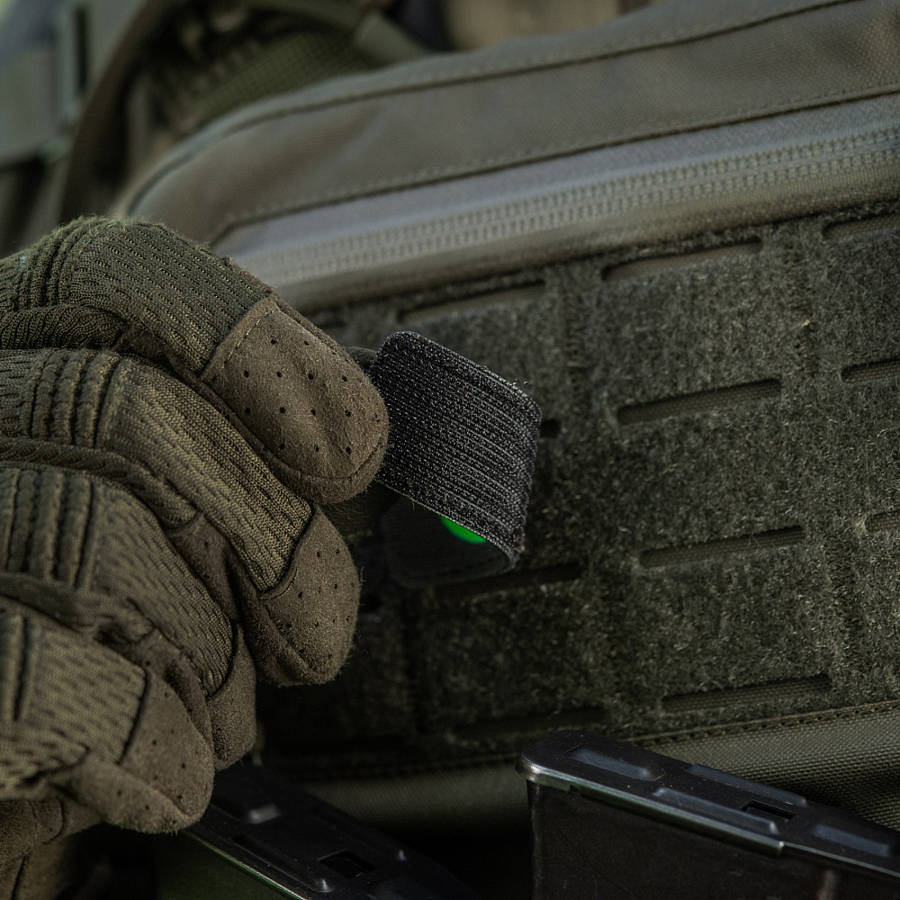 M-TAC НАШИВКА CAT EYES LASER CUT RANGER GREEN/GREEN/GID (51507023)