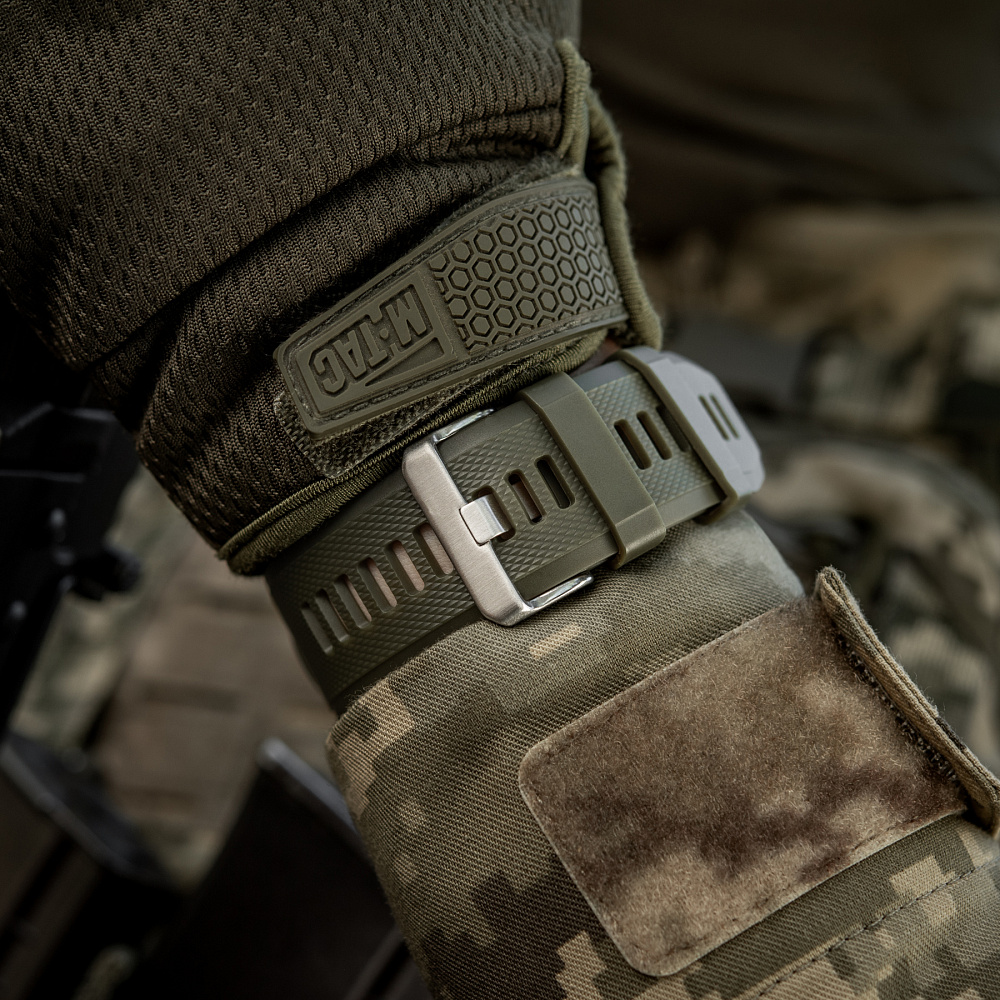 M-Tac годинник тактичний з компасом 2095 Army Green (50009001)