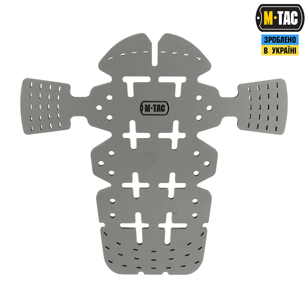 НАКОЛІНИКИ-ВСТАВКИ EVA (ПАРА) GEN.II GREY М-ТАК (10168811) !