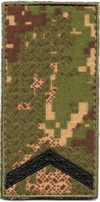 Погон НГ Старший Солдат\тк.хижак(G0822)\10*5см !