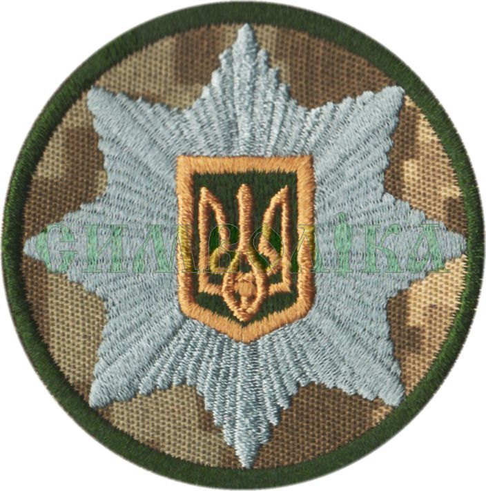 Кокарда Поліція/тк.NDU/ !
