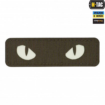 M-TAC CAT EYES LASER CUT RANGER GREEN/ НАШИВКА (51009239)