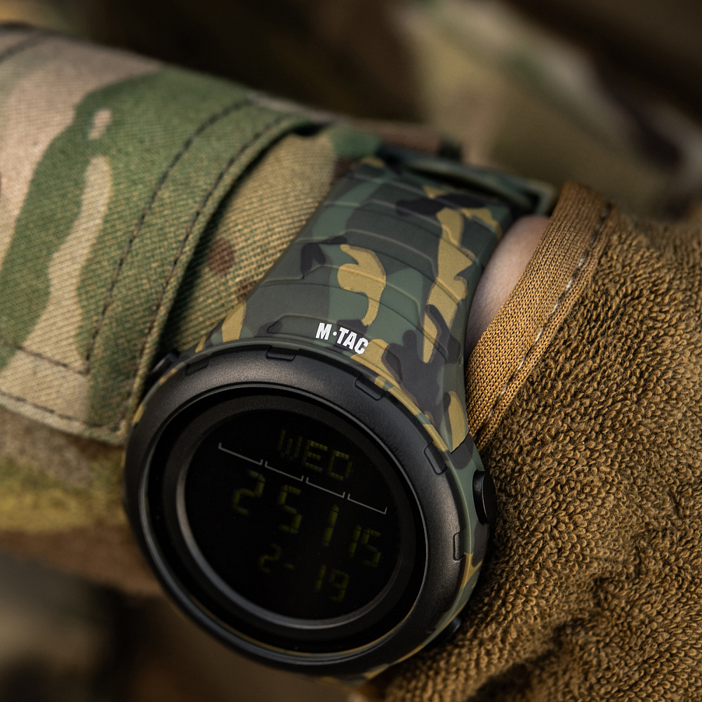 M-Tac годинник тактичний 2166 Camo (50008030)