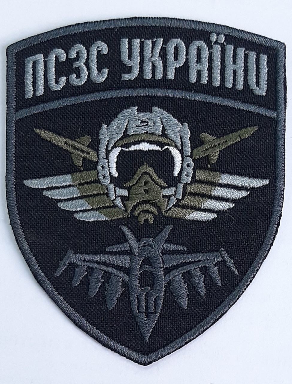 ПСЗС України\тк.чорна\нарукавна емблема !