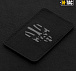 M-Tac нашивка Месник горизонтальна Laser Cut Black/Grey (51179211)