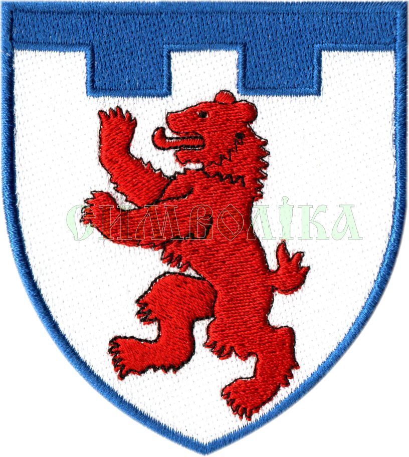 101 окрема бригада ТрО  (Закарпатської обл) / кол / нарукавна емблема !