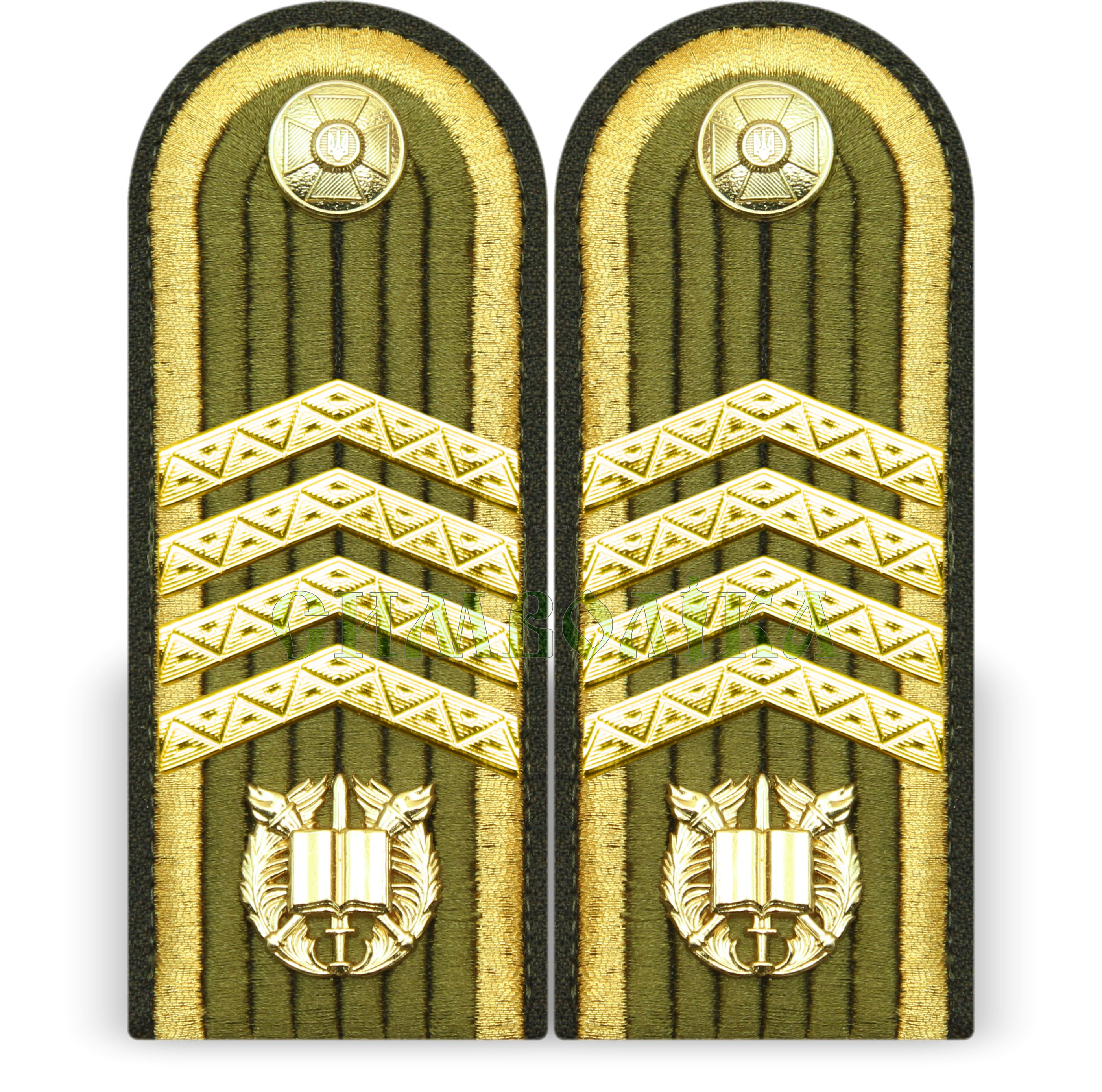 Погони парадні Курсант старший  сержант !