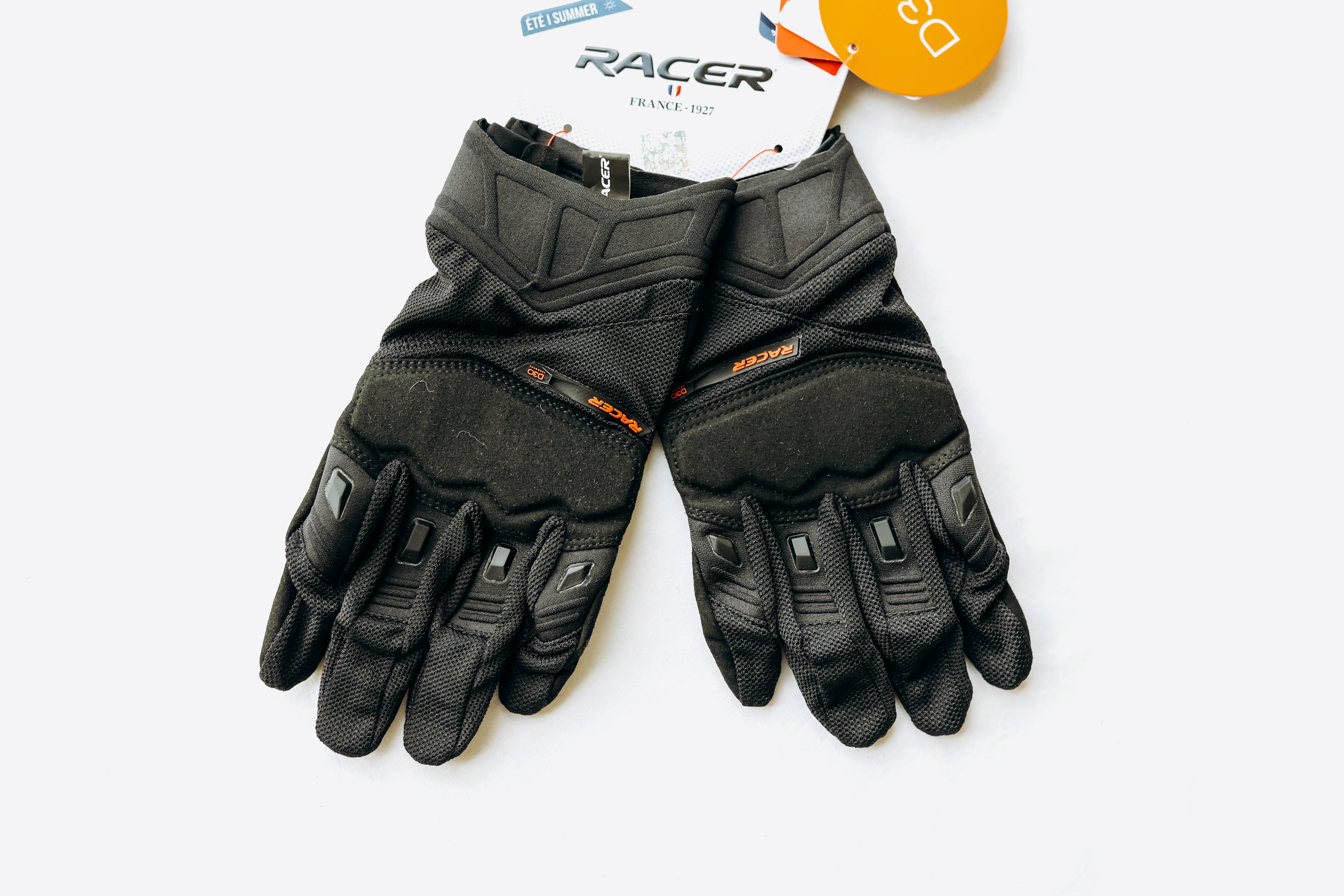 Рукавиці RACER чорні