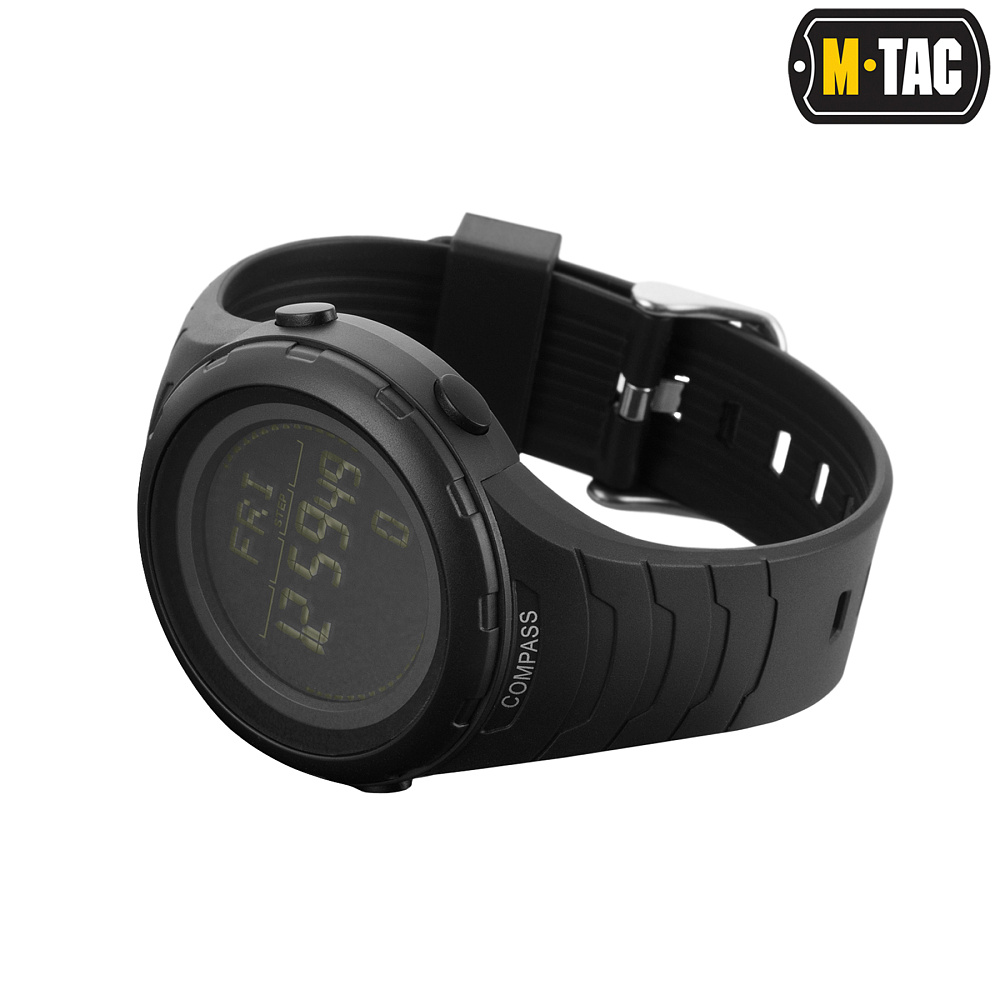 M-Tac годинник тактичний 2166 Black (50008002)