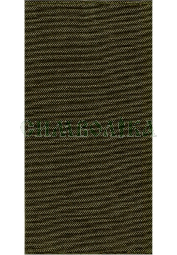 Погон НГ Рядовий /тк.олива/ 10*5 см