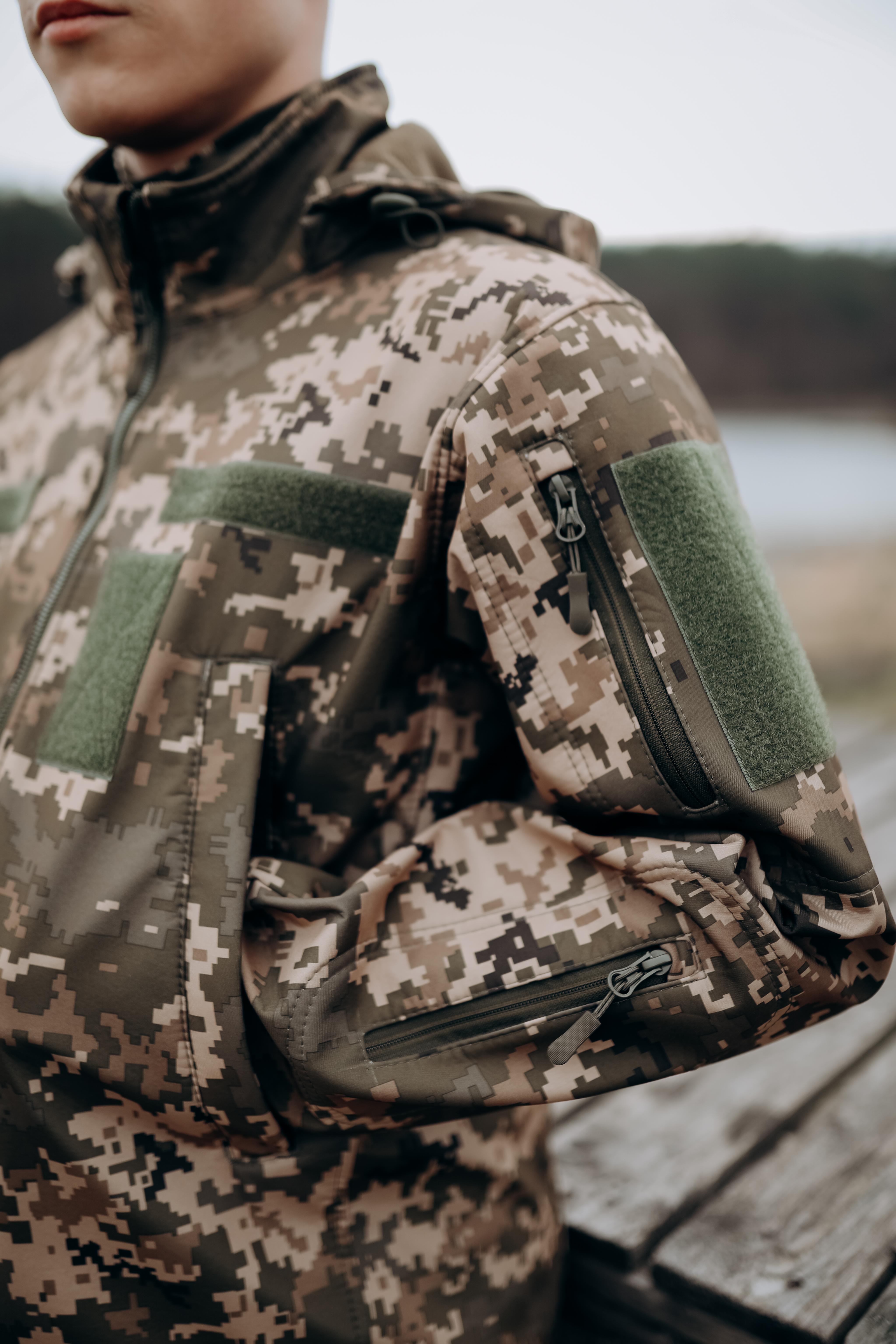 Куртка Soft Shell MM-14 Symvolika!